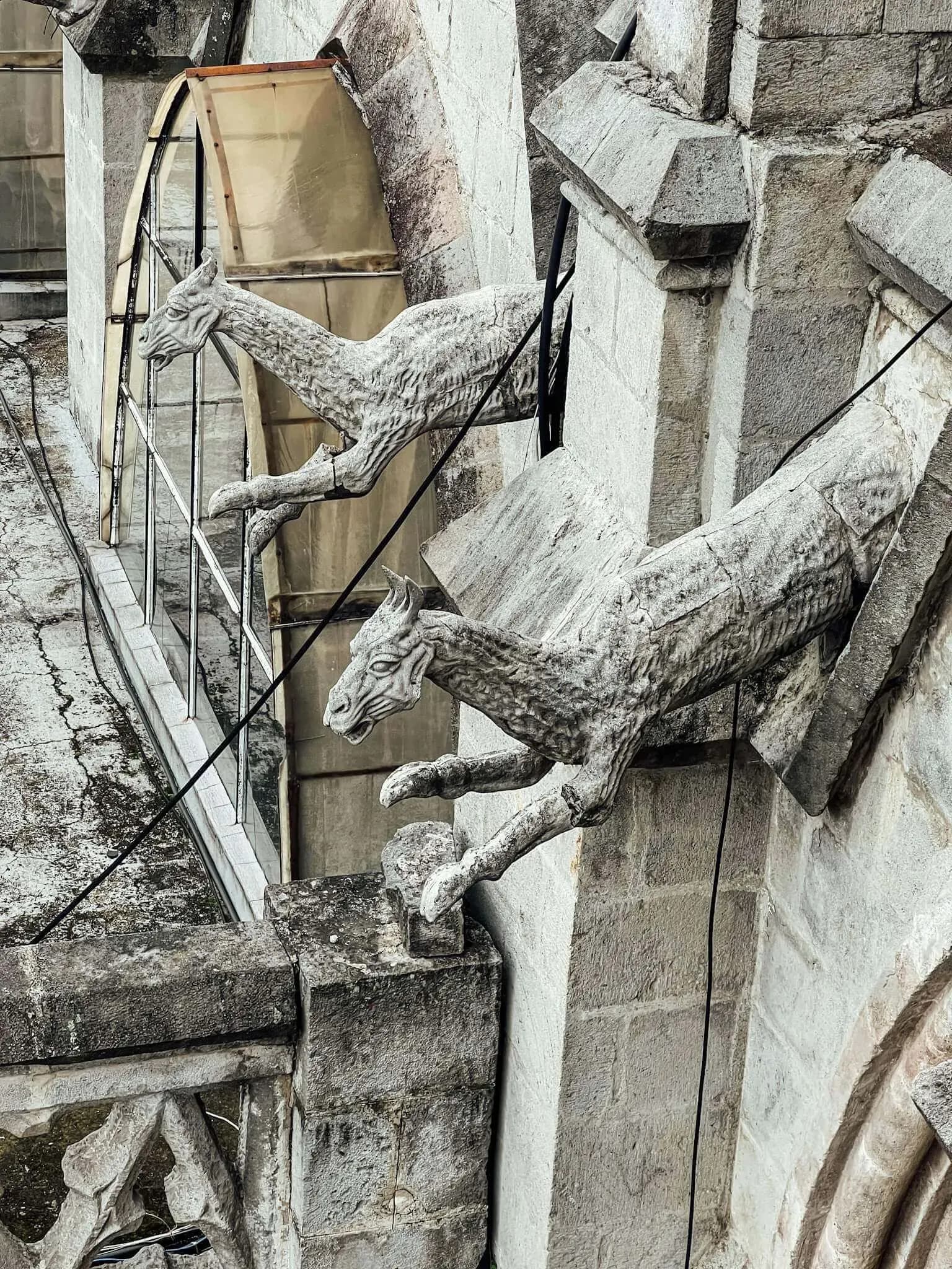 Access to the balconies