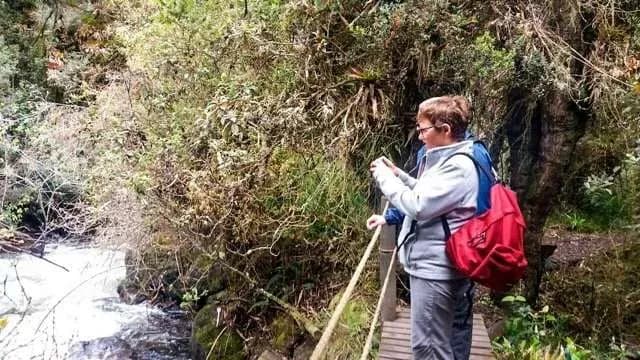 Caminata en Papallacta