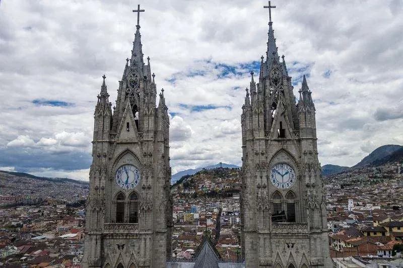 The main 10 churches in Quito –  Tourist guide