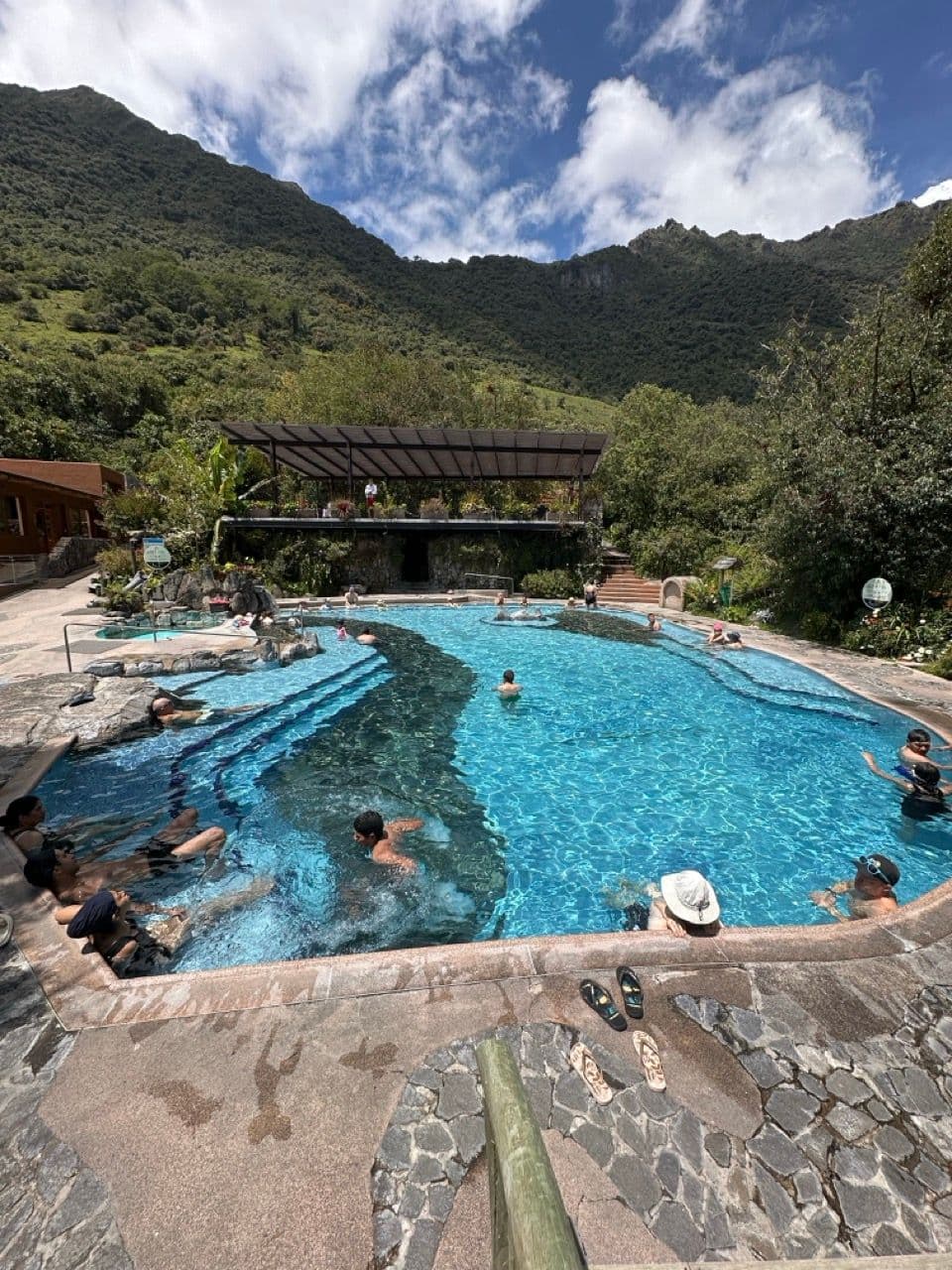 Termas de Papallacta pools 5