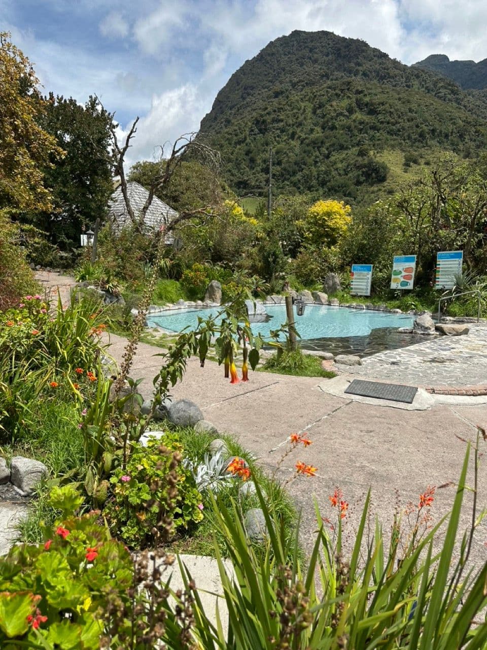 Termas de Papallacta pools 6