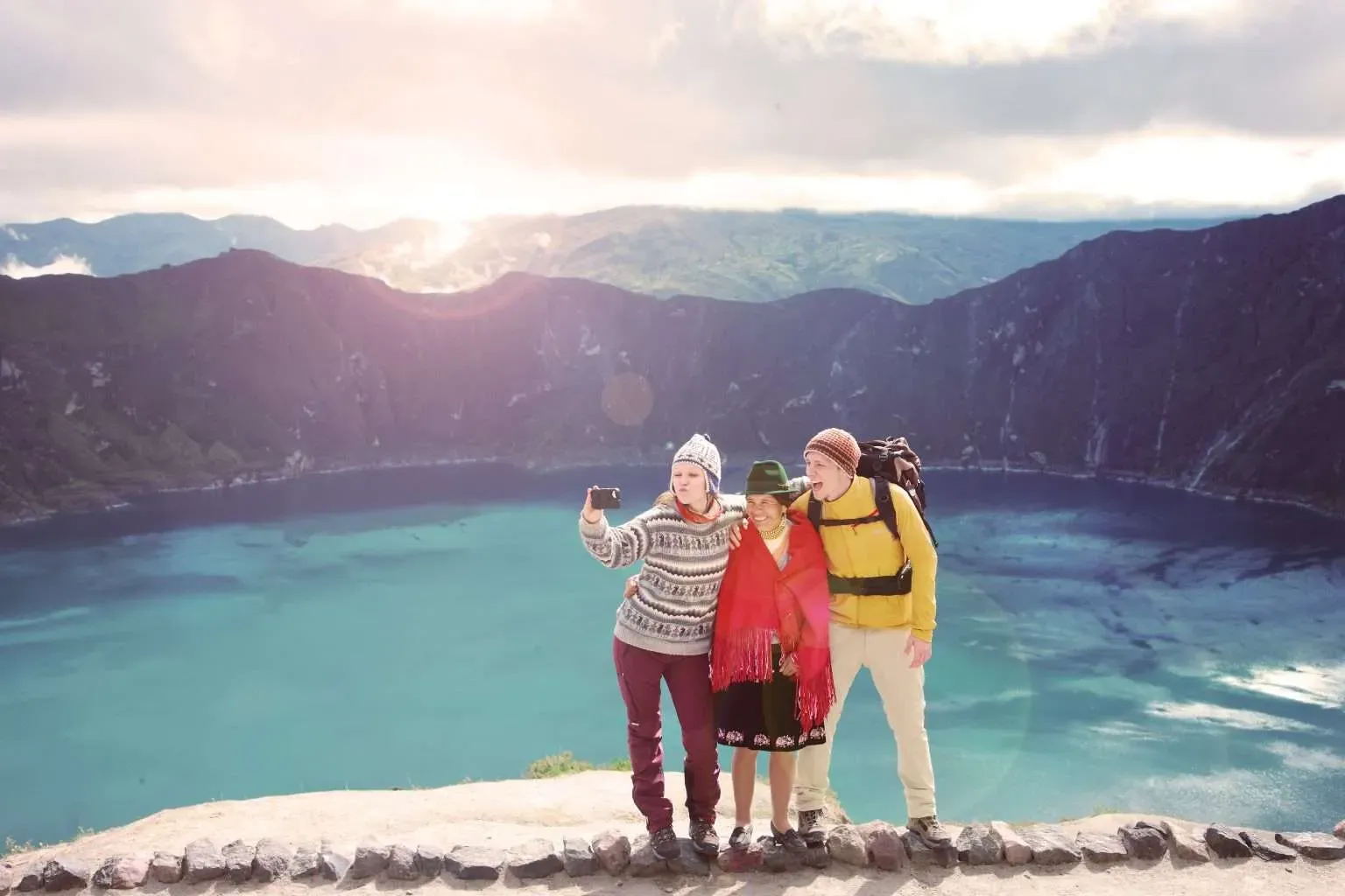 Laguna del Quilotoa 2