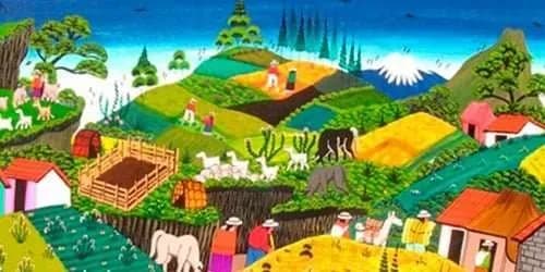 Visit a crafts workshop in the Community of Tigua 1