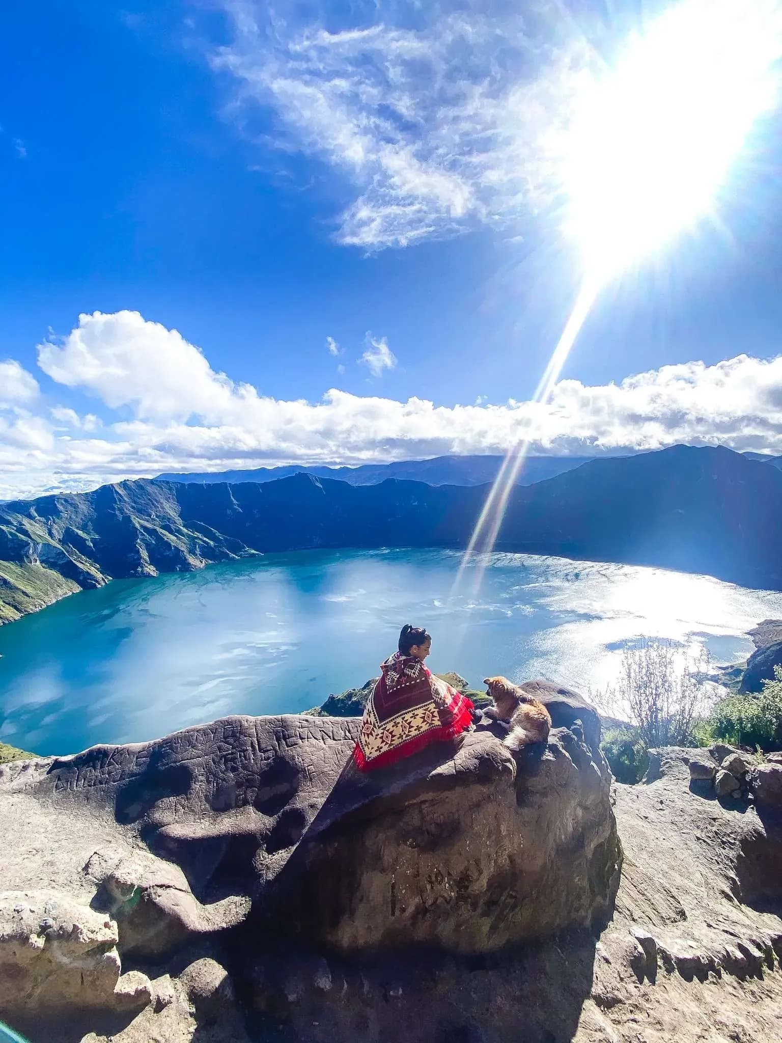 Tour Quilotoa y Baños: 2 días, 1 noche
