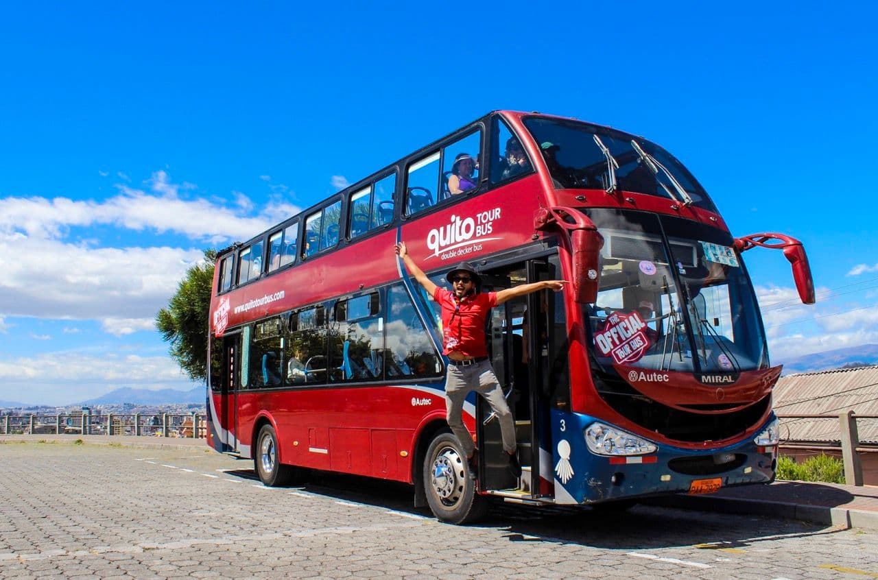Quito City Tour - Bus de dos pisos