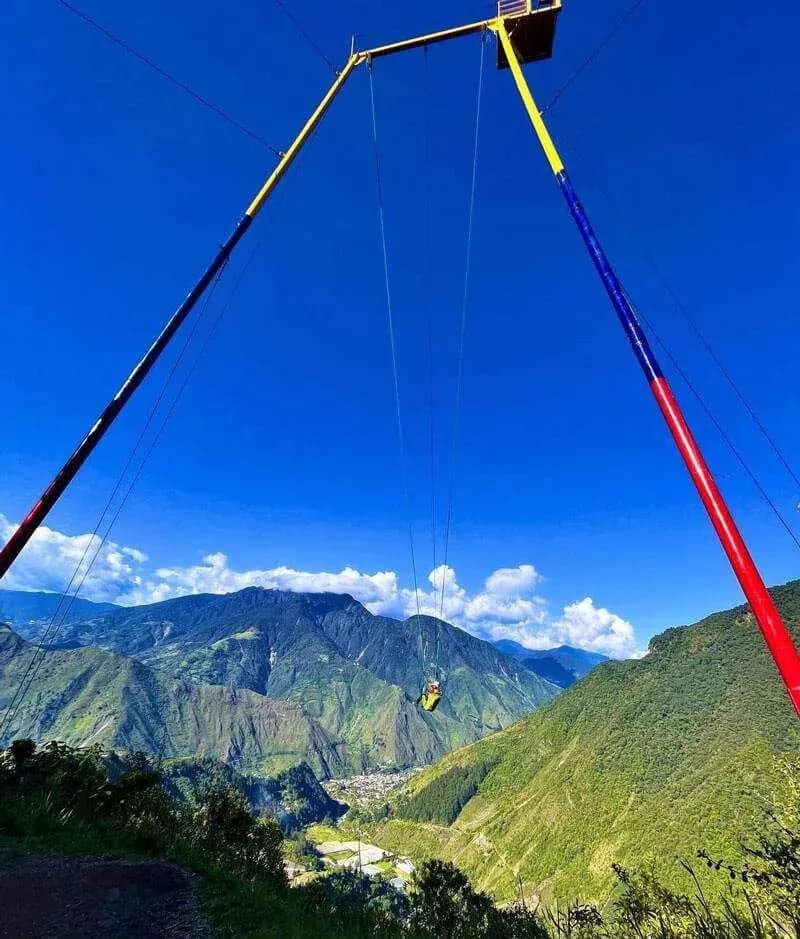 Actividades en Baños - El vuelo del condor