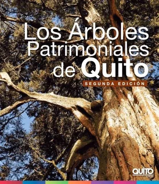 Arboles Patrimoniales de Quito PDF