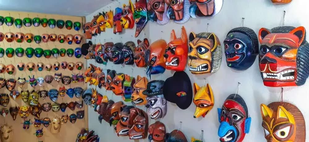 Artesanías típicas del Ecuador