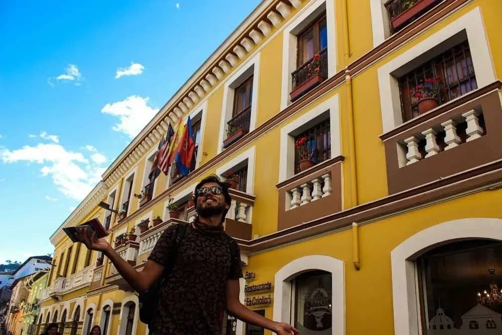 barrios históricos del centro histórico de quito