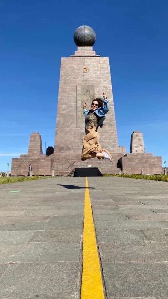 Capturar un salto de un hemisferio a otro