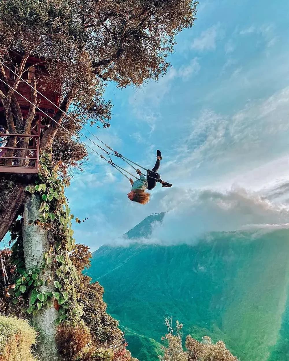 columpio del fin del mundo