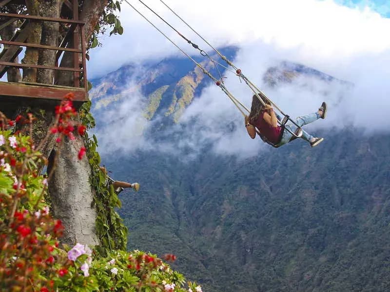 Columpio del fin del mundo