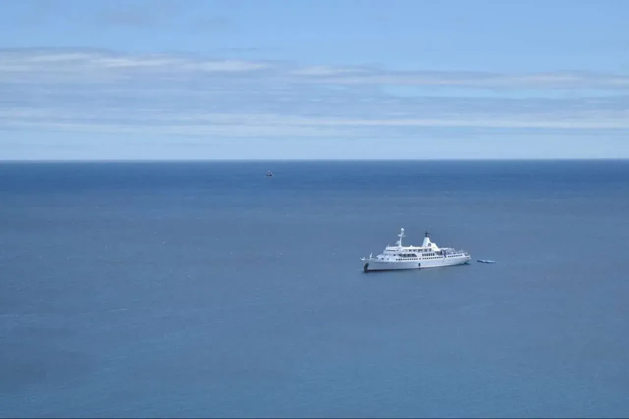 Crucero en Galapagos