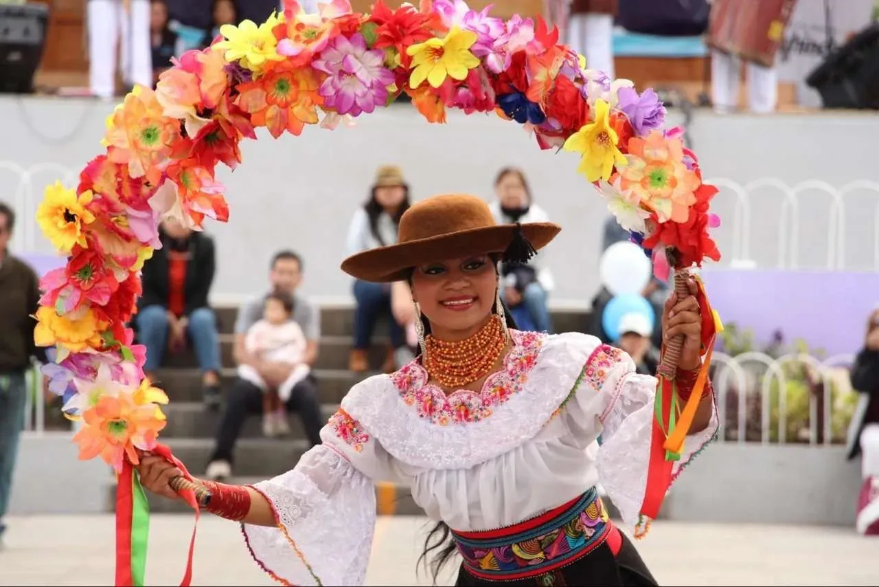 desfiles fiestas de quito