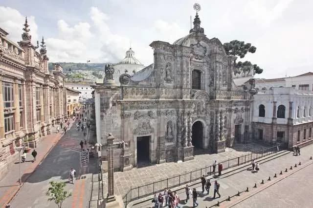 Iglesia de la compania de jesus