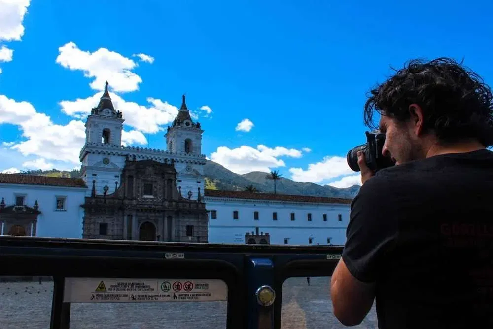 iglesia de san francisco centro historico de quito