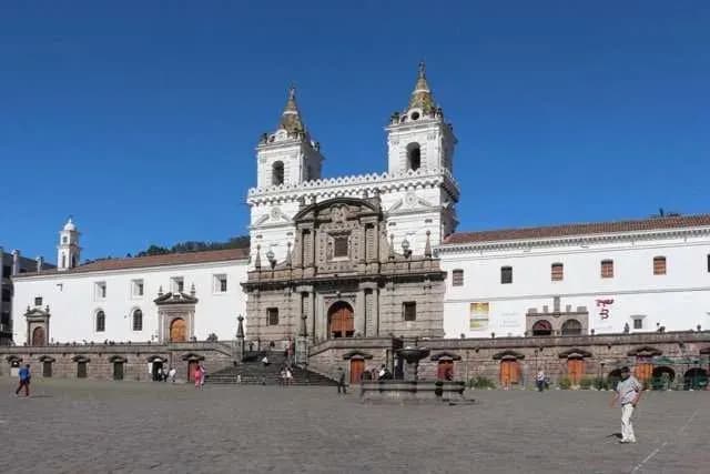Iglesia de San Francisco y convento
