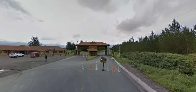 Ingreso al Parque Nacional Cotopaxi control Caspi- Como visitar el Cotopaxi