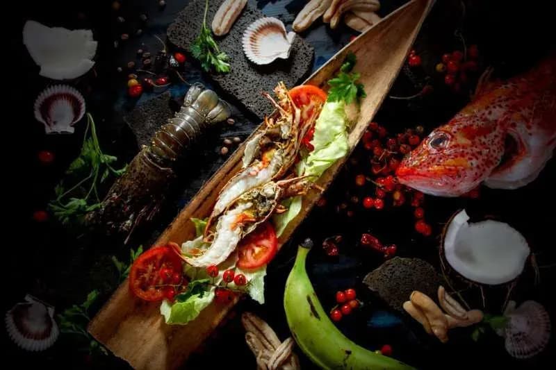 Langosta ecuatoriana - Que comer en Galapagos