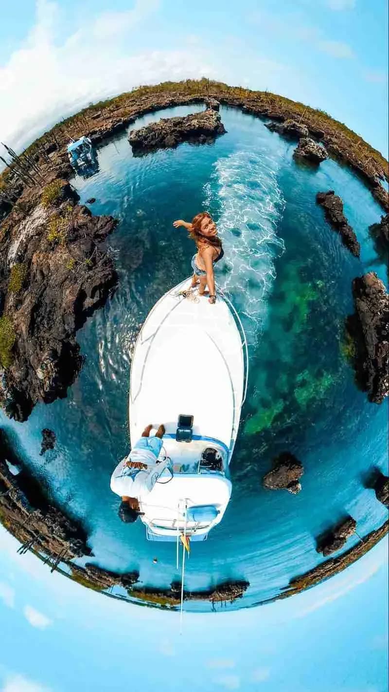 Los Túneles - Cabo Rosa - Que hacer en Galapagos