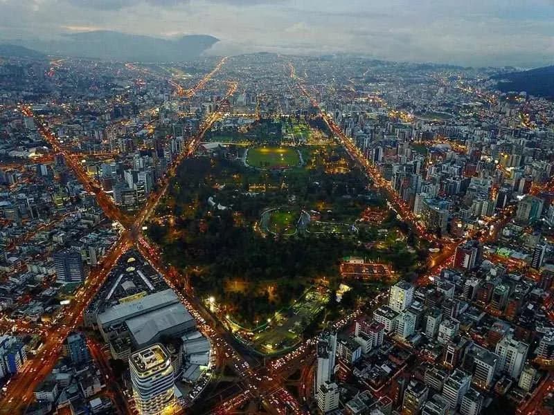 Mejores zonas para alojarse en Quito Parque la Carolina