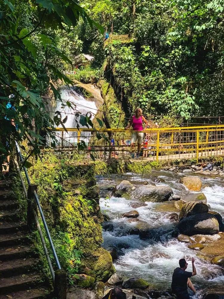 Cascada Mindo-Nambillo 4