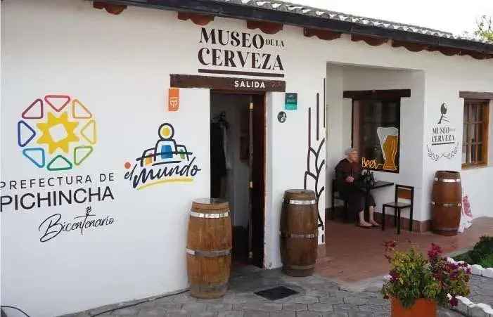 Museo de la cerveza en la Mitad del Mundo
