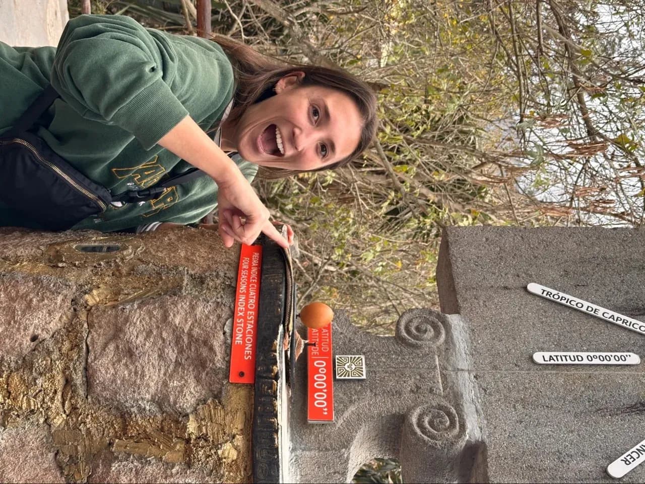 Museo Intiñan y el desafío del huevo