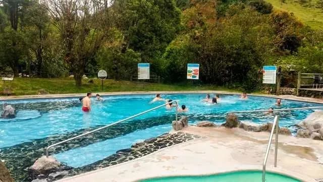 Piscina relax Termas de Papallacta