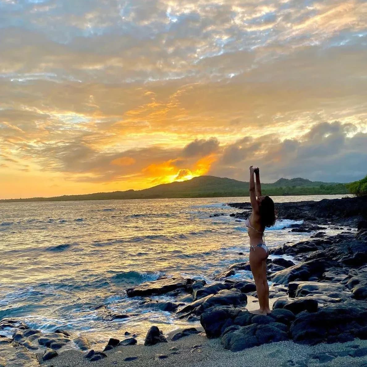 Playa del Amor Isla Isabela
