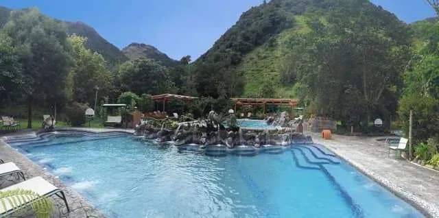 Pool Termas de Papallacta