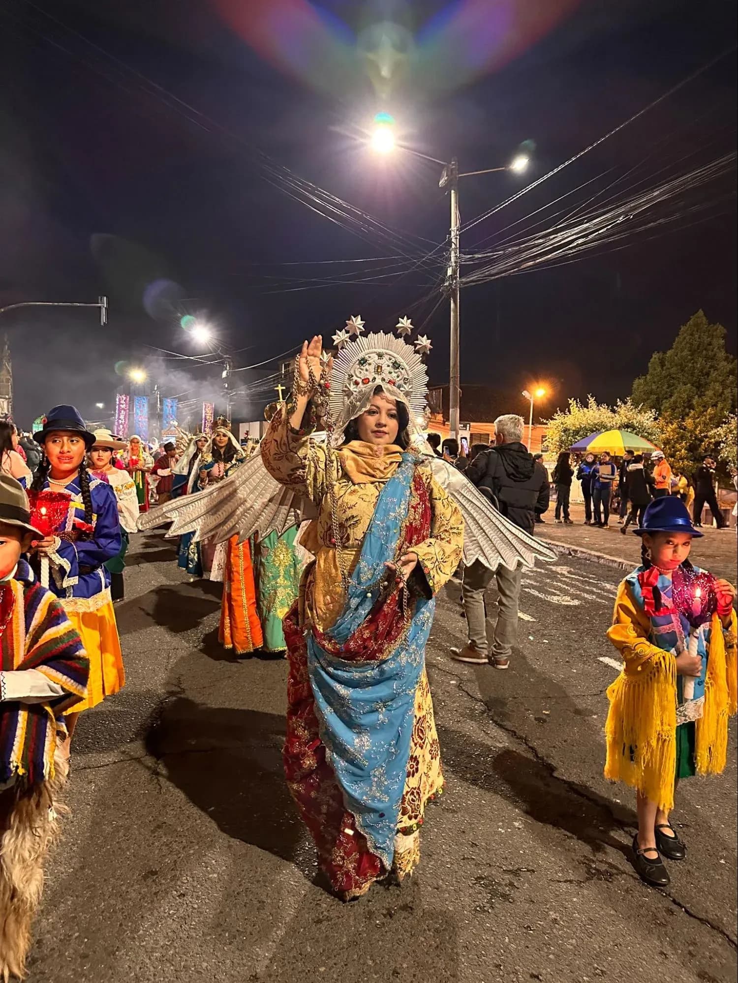 Procesion de la Luz - Semana Santa Quito