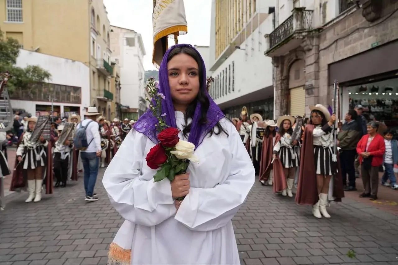 Procesion Semana santa Quito