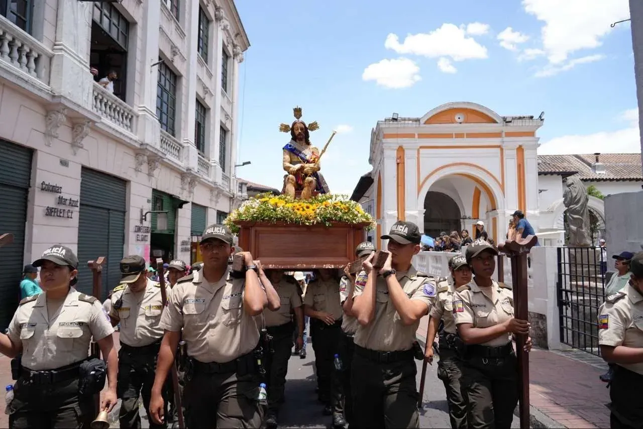 Procesion senor de la sentencia - Semana Santa Quito
