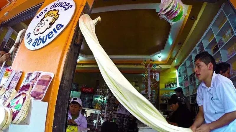 Que hacer en Baños - Comer melcochas