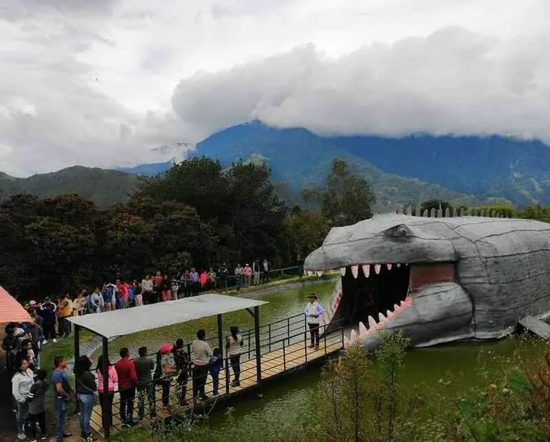 Que hacer en Baños - Dinosaurios park