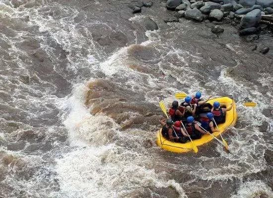 Que hacer en Baños - Rafting