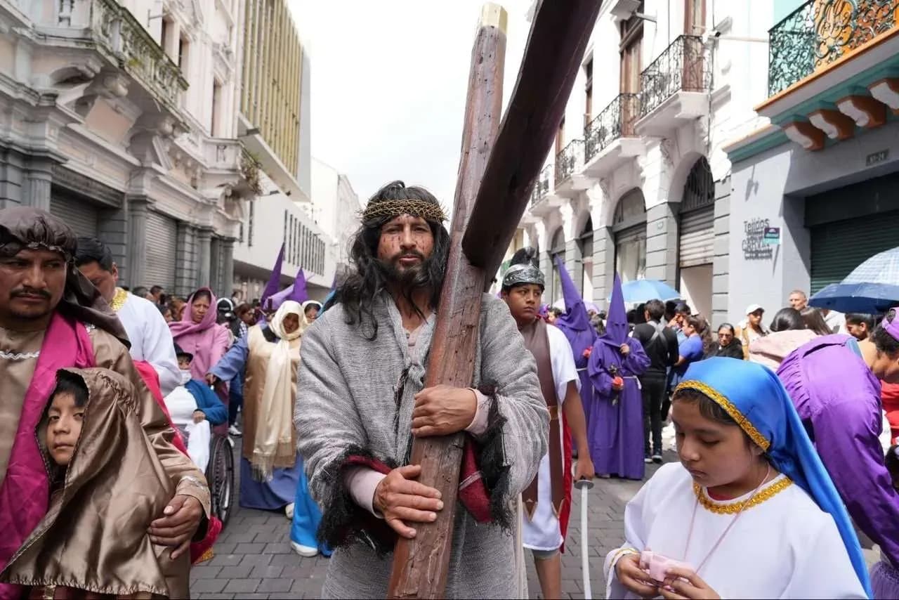 Semana Santa en Quito 2026 – Procesiones y tradiciones