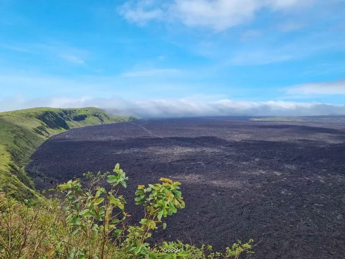 Sierra Negra Volcano
