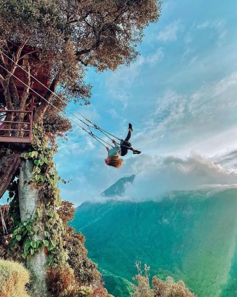 swing at the end of the world