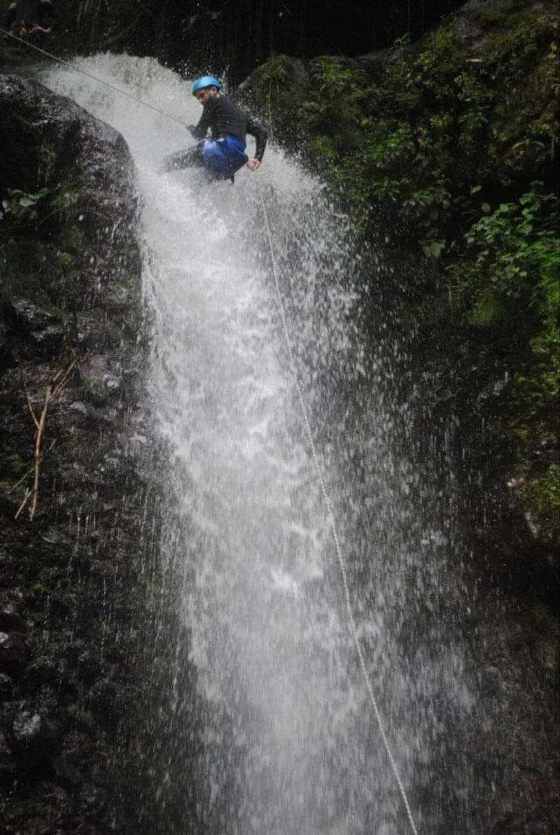Things to do in Banos Ecuador - Canyoning