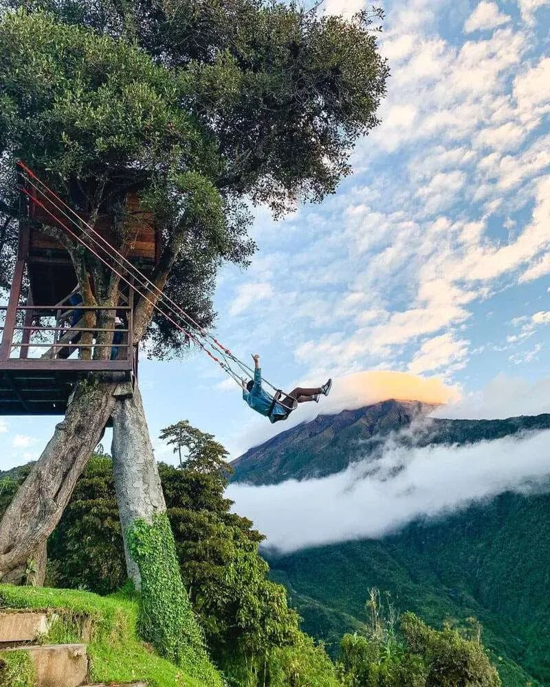 Things to do in Banos Ecuador - Casa del arbol