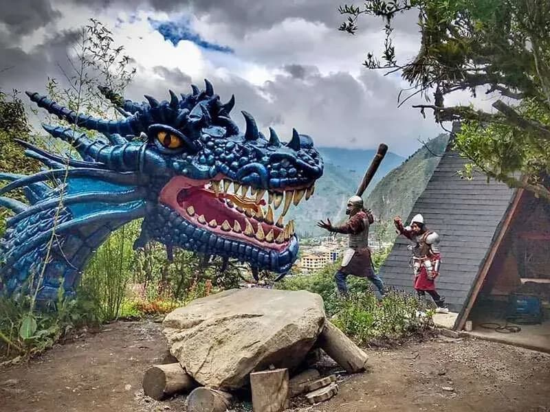 Things to do in Banos Ecuador - El bosque encantado