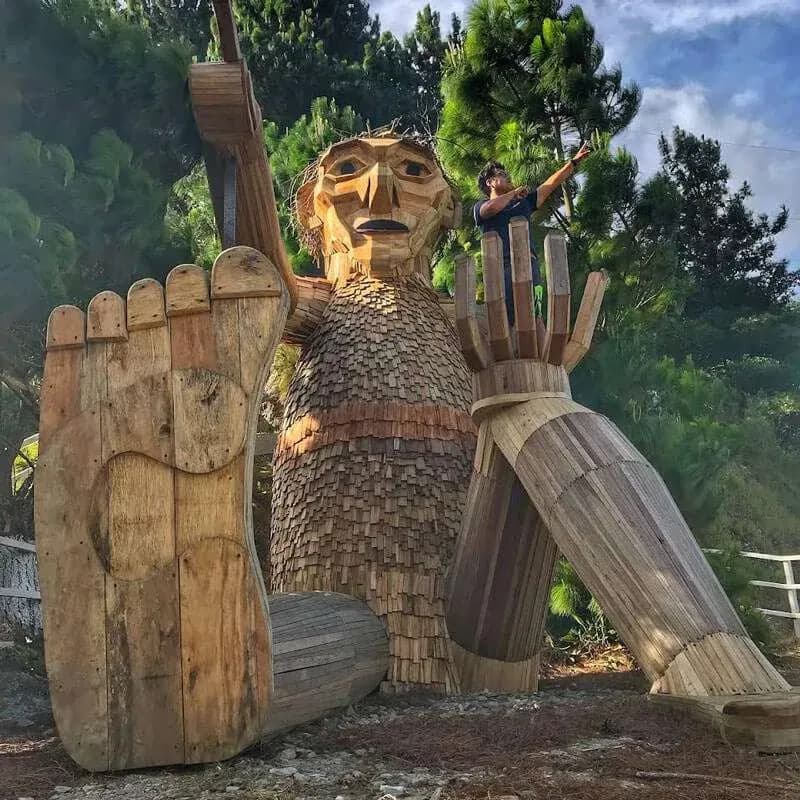 Things to do in Banos Ecuador - Troll mountain