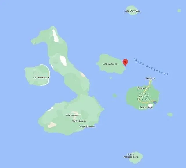 Things to do in Bartolome Island - Where is Bartolome