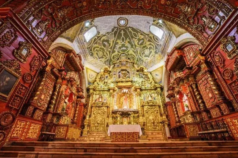 Things to do in Ecuador - Capilla del rosario