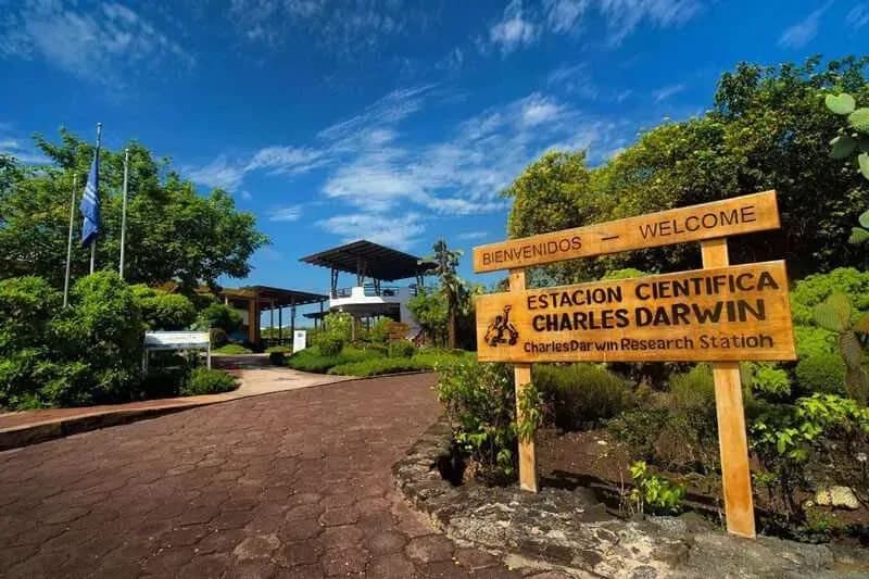 Things to do on Santa Cruz Island Galapagos - Estacion Charles Darwin
