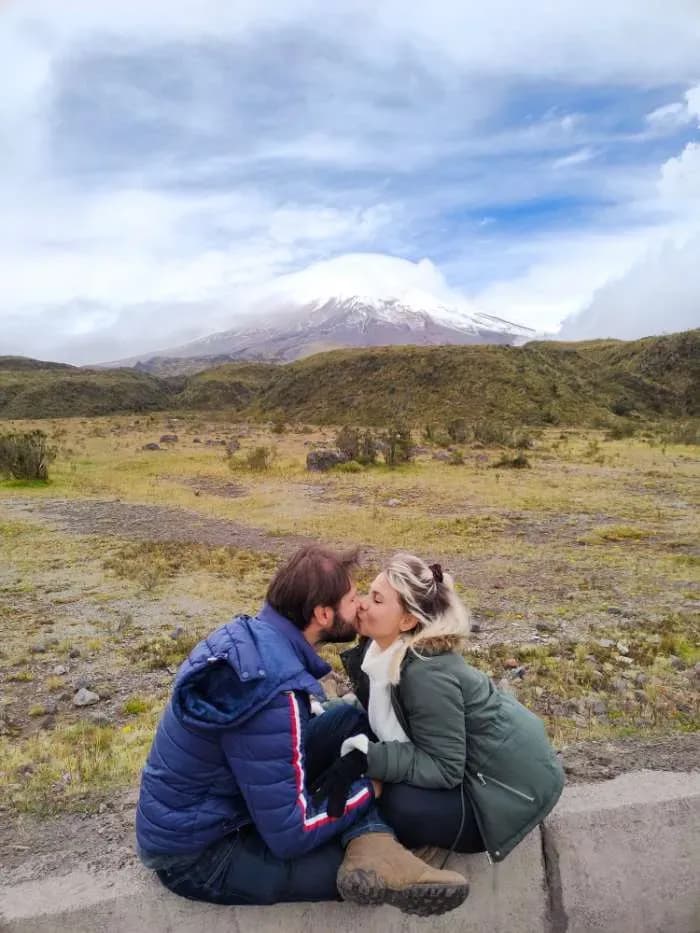 Avenue of the Volcanoes
