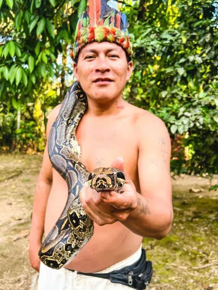 Visita a la comunidad 3