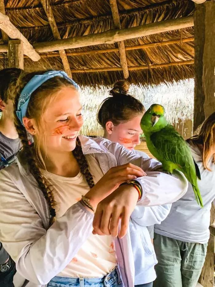 Visita a la comunidad 4